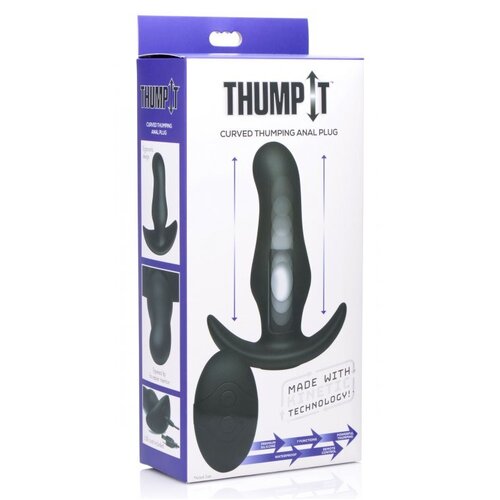 5" Thumping Butt Plug