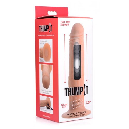 7.5" Thumping Cock