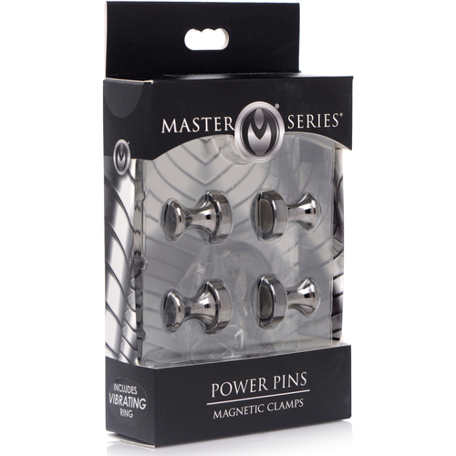 Power Pins Magnetic Nipple Clamps