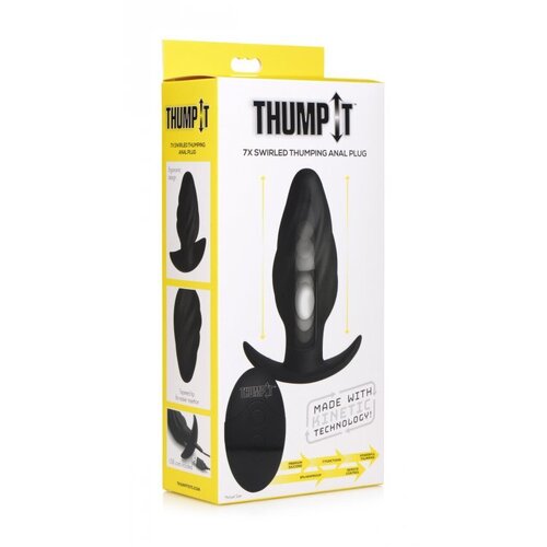 5" Thumping Butt Plug