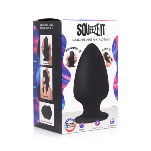 5" Large Silicone Butt Plug