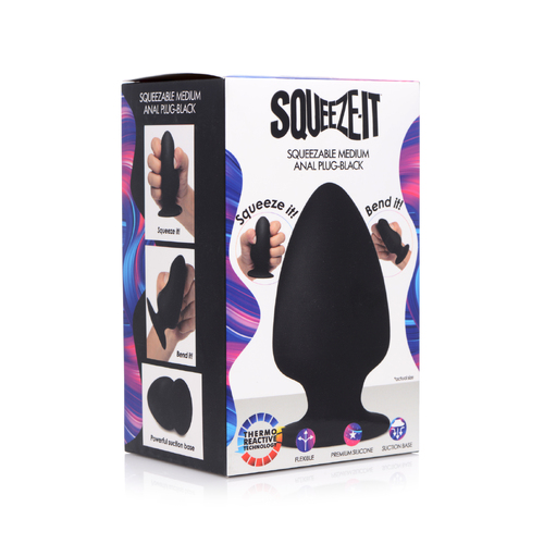 Medium Silicone Butt Plug