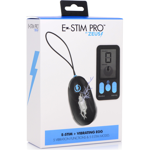 eStim Egg Vibrator