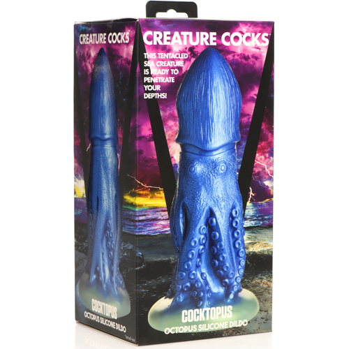 Creature Cocks Cocktopus Octopus Silicone Dildo