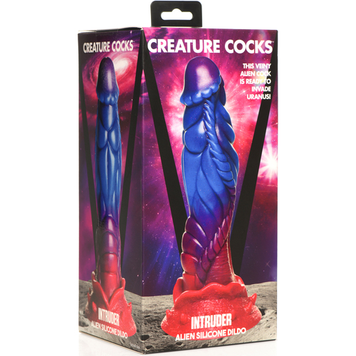 Creature Cocks Intruder Alien Silicone Dildo