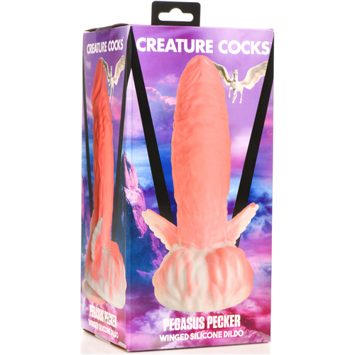 Creature Cocks Pegasus Pecker Winged Silicone Dildo