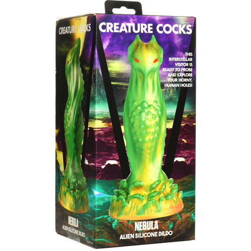 Nebula Alien Silicone Dildo