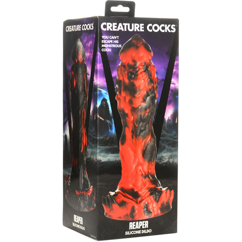 Grim Reaper Silicone Dildo