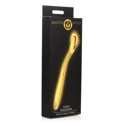 Master Series Gold Sensation Gold Wartenberg Wheel