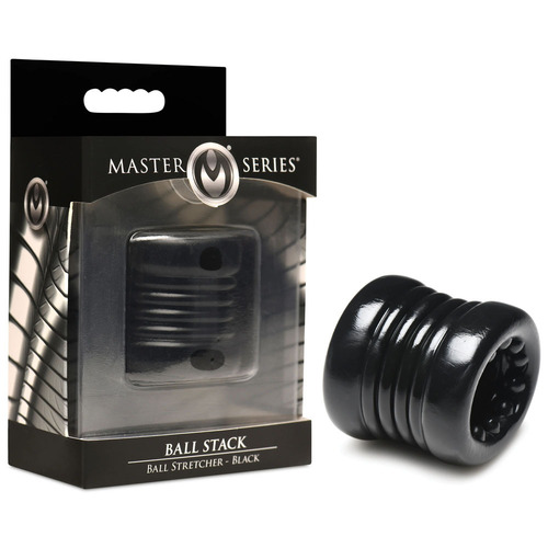 Master Series Ball Stack Ball Stretcher - Black Black Ball Stretcher