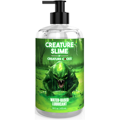 Creature Cocks Water-Based Lubricant - 473 ml Water Based Lubricant - 473 ml Pump Bottle