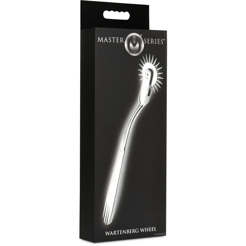 Master Series Silver Sensation Metal Wartenberg Wheel