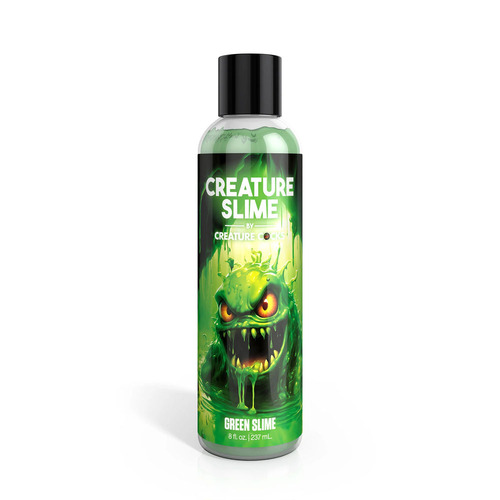 Creature Slime by Creature Cocks - Green Slime Green Water Based Lubricant - 237 ml Bottle