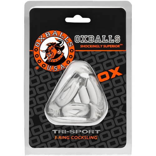 Tri-Sport Cock & Ball Ring