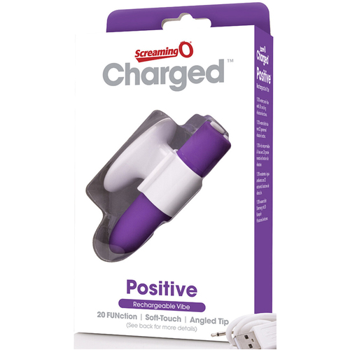 3.5" Charged Positive Bullet Vibrator