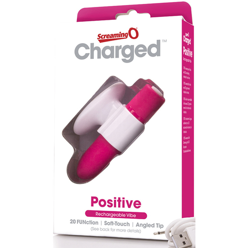 3.5" Charged Positive Bullet Vibrator