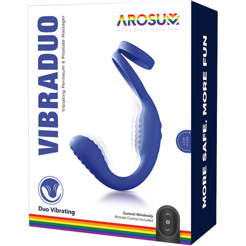 VibraDuo Vibrating Cock Lock