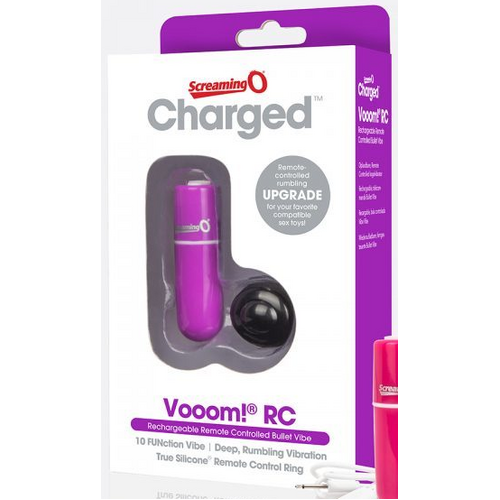 Vooom Remote Bullet Vibrator