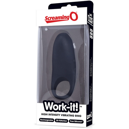 Work-it Vibrating Cock Ring