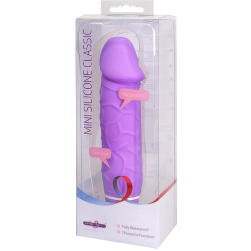 5" Mini Silicone Classic Vibrator