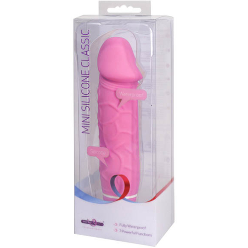 5.5" Mini Silicone Classic Vibrator