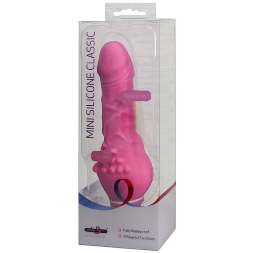 Mini Silicone Classic Vibrator