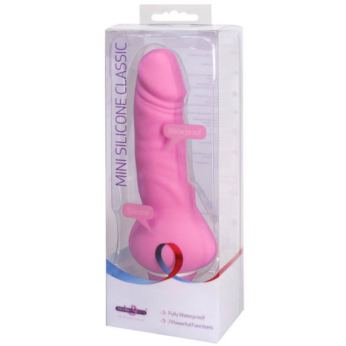 Mini Silicone Classic Vibrator