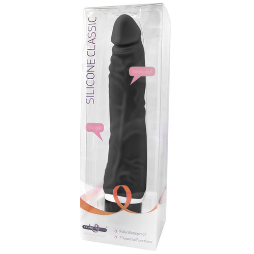 7" Thin Veined Classic Vibrator