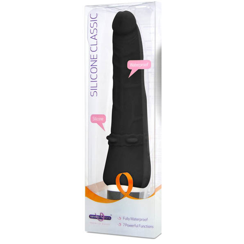 5" Silicone Classic Vibrator