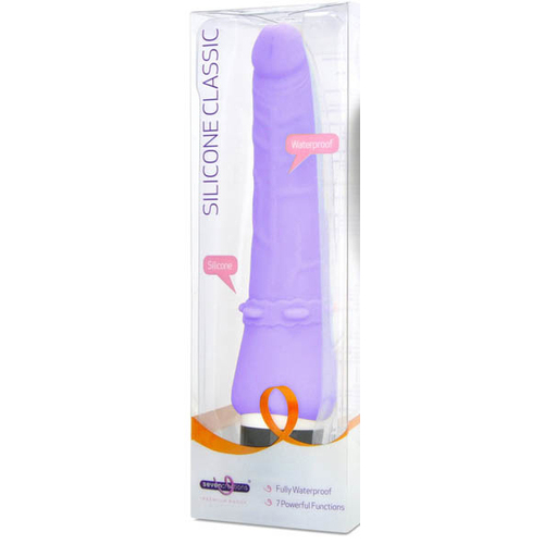 5" Silicone Classic Vibrator