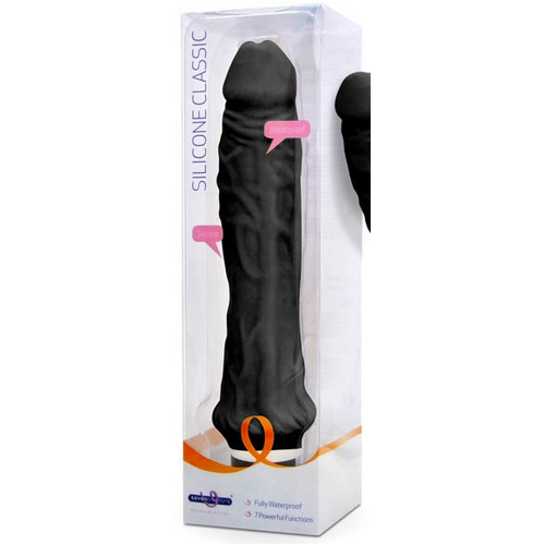 7.5" Silicone Classic Vibrator