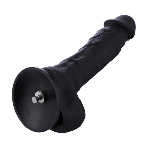 9" Silicone Kliclok Cock