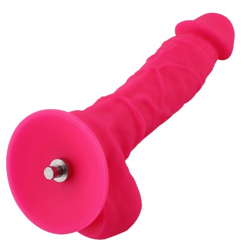 HiSmith 9"  Silicone Pink Dildo