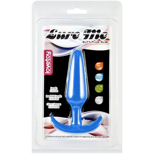 Lure Me Large Butt Plug