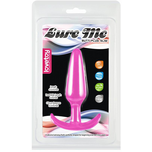 Lure Me Classic Anal Plug S