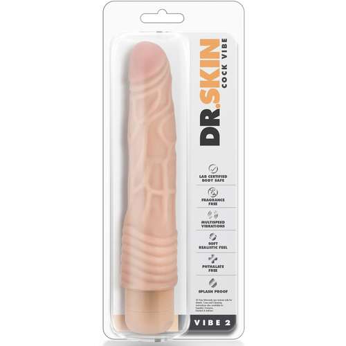 9" Vibrating Cock