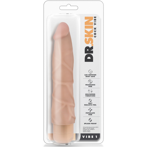 9" Vibrating Cock