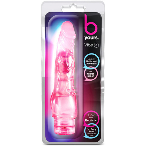 Vibe #4 Pink 8'' Vibrator