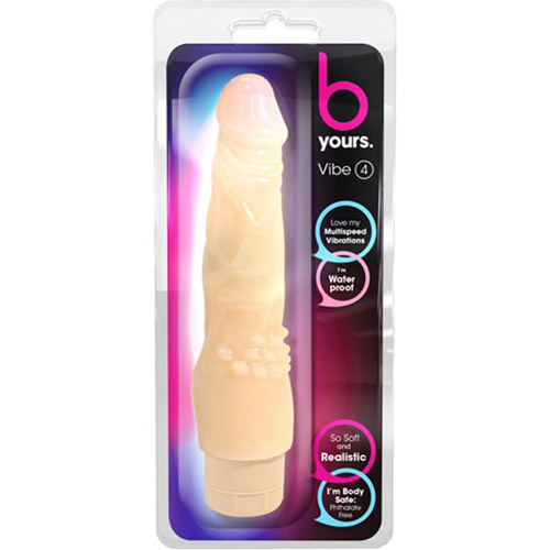 8" Vibrating Cock