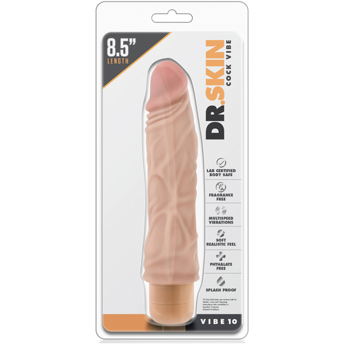 8.5" Vibrating Cock