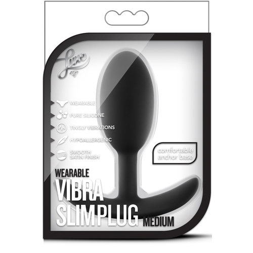 Medium Vibra Slim Butt Plug