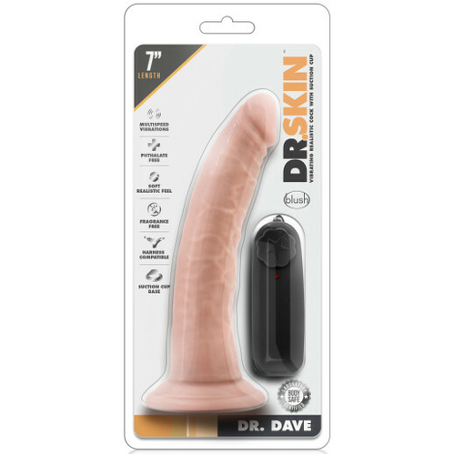 7" Dr. Dave Vibrating Cock