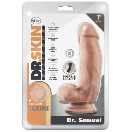 7" Dr. Samuel Cock + Balls