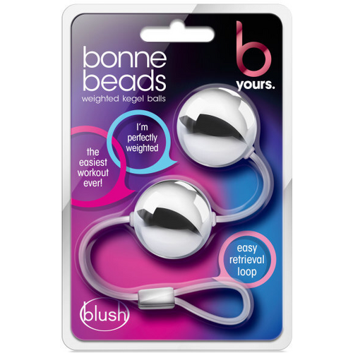 Bonne Beads Silver Kegel Balls