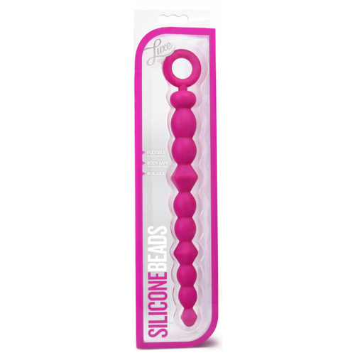 Silicone Anal Beads