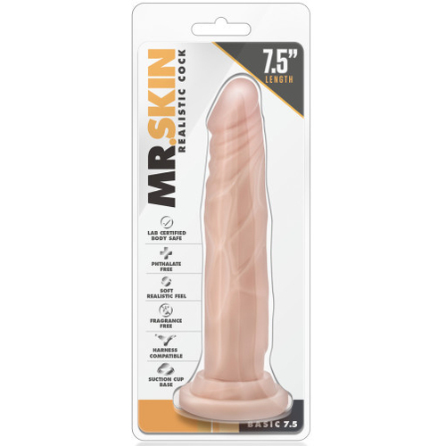 7.5"  Realistic Cock