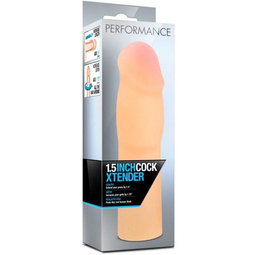 1.5" Cock Xtender Penis Sleeve