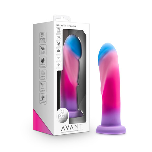 Avant - Borealis Dreams Cotton Candy Coloured 19.7 cm Dildo