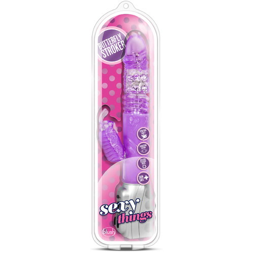 7" Butterfly Stroker Rabbit Vibrator