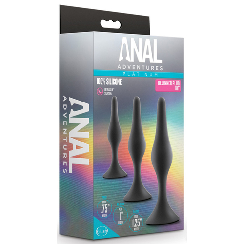 Silicone Anal Training Kit